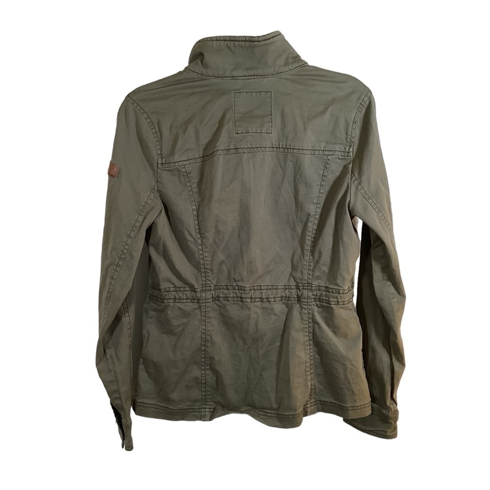Hollister Women’s Green Lightweight Safari Jacket. Size M - Picture 2 of 8